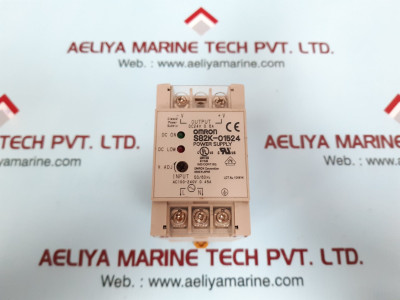 Omron s82k-01524 power supply