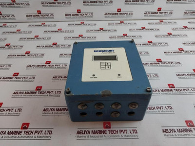 Rosemount 800-354-f Flowmeter - Used Rosemount 800-354-f Flowmeter - Used