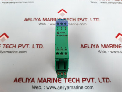 Pepperl Fuchs KFD2-CR-EX1.20-200 Transformer Isolated Repeater Pepperl Fuchs KFD2-CR-EX1.20-200 Transformer Isolated Repeater