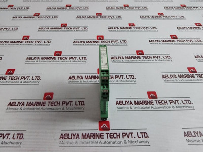 Phoenix Contact Mcr-sl-pt100-i-dc-24 Temperature Transducer 2814883 - Used Phoenix Contact Mcr-sl-pt100-i-dc-24 Temperature Transducer 2814883 - Used