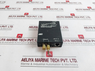 Transition Networks J/E-cf-02 Media Converter 12Vdc - Used Transition Networks J/E-cf-02 Media Converter 12Vdc - Used