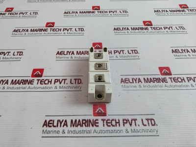 Semikron Skkt 132/12 E Thyristor Module - Used Semikron Skkt 132/12 E Thyristor Module - Used