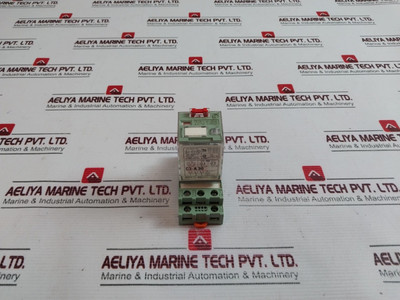 Releco C3-a 30 Relay With Base - New Releco C3-a 30 Relay With Base - New