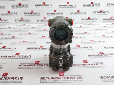 Yokogawa Eja110A Differential Pressure Transmitter 10.5 – 30 (42) Vdc