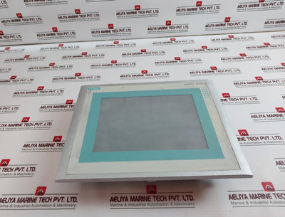 Siemens Simatic Touch Panel (Not Working) - For Parts Only Siemens Simatic Touch Panel (Not Working) - For Parts Only