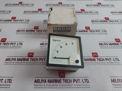 Kron Medidores Bm96Pc Analogue Panel Meter 0-40 Kg/Cm2