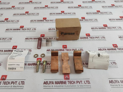 Furnas 75Kb14 Replacement Part Contact Kit - New Furnas 75Kb14 Replacement Part Contact Kit - New