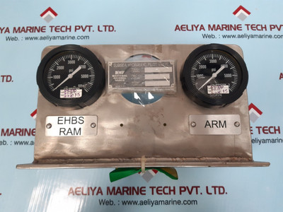 viton Kem-x/Subz-11 Socket Saver Pressure Gauge