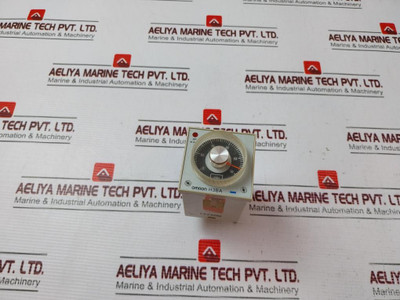 Omron H3Ba-8H-305 Timer Module 100/110/120Vac 50/60Hz 0-1.0 Min