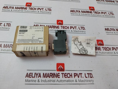 Siemens 1P 6Es7 972-0Bb12-0Xa0 Profibus Connector
