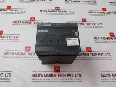 Deif Rmv-112D Protective Voltage Relay 440Vac - Used