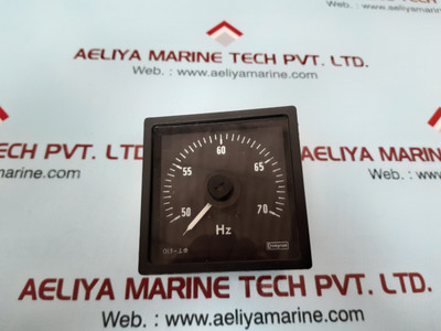 Crompton panel meter 243-053g-mtal-sb volts scaled hertz United Kingdom Crompton panel meter 243-053g-mtal-sb volts scaled hertz United Kingdom
