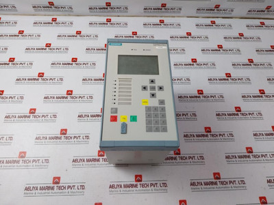 Siemens 7Sj6611-6Eb90-1Fg0/Bb Multifunction Protection Relay (Not Working) - For Parts Only Siemens 7Sj6611-6Eb90-1Fg0/Bb Multifunction Protection Relay (Not Working) - For Parts Only