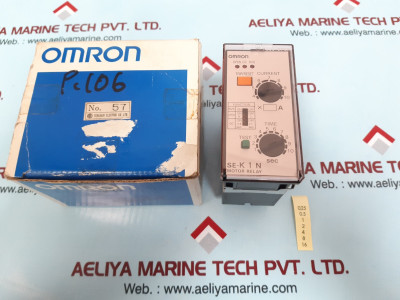 Omron Se-k1N Motor Relay 100/110/120Vac