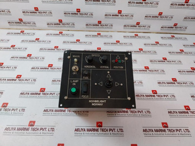 Norselight Remote Control Panel - Used Norselight Remote Control Panel - Used