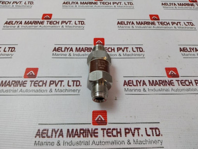 Parker 8V-c08L-1/3-v-ss-spl1500 Stainless Steel Check Valve - Used Parker 8V-c08L-1/3-v-ss-spl1500 Stainless Steel Check Valve - Used
