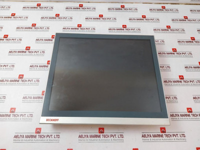 Beckhoff Cp2919-0000 Multitouch Built-in Control Panel 19” Pct V04 - Used Beckhoff Cp2919-0000 Multitouch Built-in Control Panel 19” Pct V04 - Used