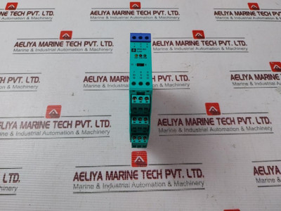 Pepperl+Fuchs K-system Kfd2-sl2-ex1.Lk Solenoid Driver 200542 - Used Pepperl+Fuchs K-system Kfd2-sl2-ex1.Lk Solenoid Driver 200542 - Used