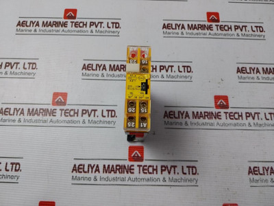 Tesch E74.3X802 Timing Relay 250V Ac 3A 50/60Hz Tesch E74.3X802 Timing Relay 250V Ac 3A 50/60Hz