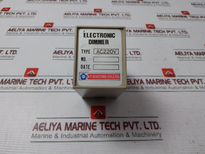 Kt Electric Ac220V Electronic Dimmer - Used Kt Electric Ac220V Electronic Dimmer - Used
