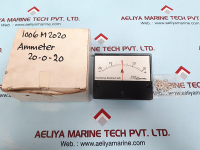 Fn elektro st-100 ammeter