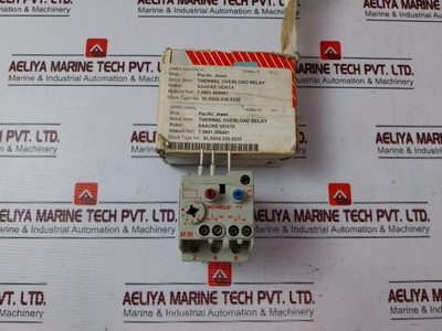 Schiele M36 Thermal Overload Relay 750V 6A - Used Schiele M36 Thermal Overload Relay 750V 6A - Used