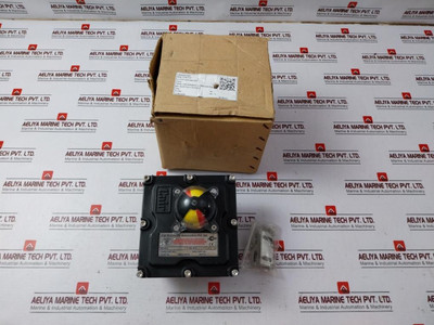 Cair Vp-flp-01 Limit Switch Box 1/2" Npt - New