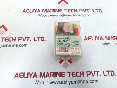 Satronic control box honeywell dk0 972 mod.05 0036 220/240v Satronic control box honeywell dk0 972 mod.05 0036 220/240v