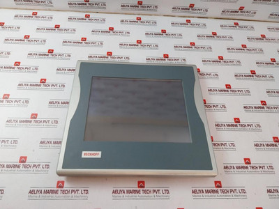 Beckhoff Cp7902-0001-0000 Touch Panel Display 15” 24Vdc - Used Beckhoff Cp7902-0001-0000 Touch Panel Display 15” 24Vdc - Used