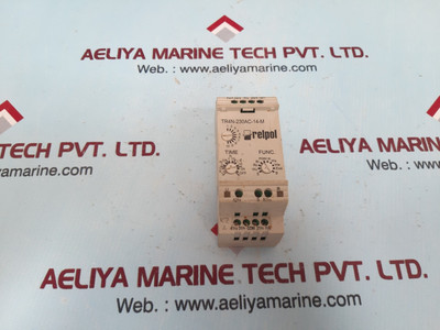 Relpol Tr4N-230Ac-14-m Timer Ac1 6A 250V Ac - Made in EC Relpol Tr4N-230Ac-14-m Timer Ac1 6A 250V Ac - Made in EC
