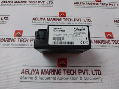 Danfoss Ebi4 Ignition Transformer 052F4030 - New Danfoss Ebi4 Ignition Transformer 052F4030 - New