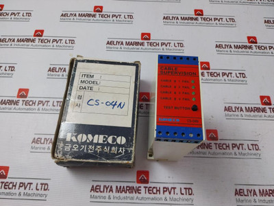 Komeco Cs-04N Cable Supervision Electric Component 24V
