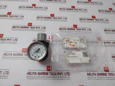 Imi Norgren V72G-2Ak-nmg Pressur Relief Valve Gauge 0.3-10 Bar