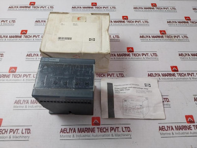 Deif Rmv-112D Undervoltage And Overvoltage Relay 8A 250Vac - New Deif Rmv-112D Undervoltage And Overvoltage Relay 8A 250Vac - New