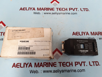 Black Box IC820A Universal RS-422/485 Converter Cable