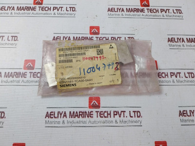 Siemens 6Sn1161-1Ca00-0Aa1 Simodrive Bus Cable - New