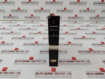 Macgregor 214 1221-801 Pump Control Circuit Board Module