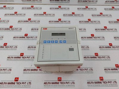 Abb Ref610 Protection Relay 1Mrs050692/Ref610C11Hcnr - Used Abb Ref610 Protection Relay 1Mrs050692/Ref610C11Hcnr - Used