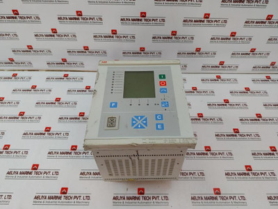 Abb Rem543Cm216Aaaa Machine Terminal Rem543
