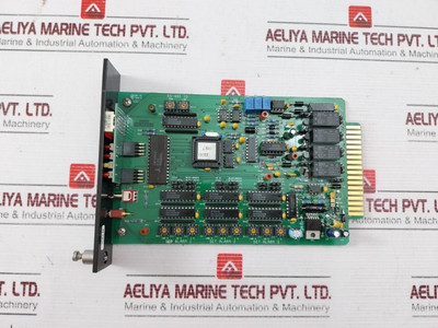 Detcon Model 12 Combustible Gas Monitor Printed Circuit board 440-01952-1 - Used Detcon Model 12 Combustible Gas Monitor Printed Circuit board 440-01952-1 - Used