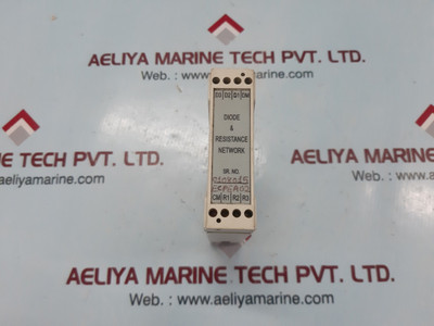 Diode and Resistor Network 0108015 - ECPEA02 Weight 80gm