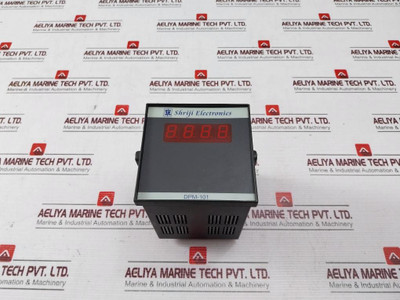 Shriji Electronics Dpm-101 Digital Panel Meter