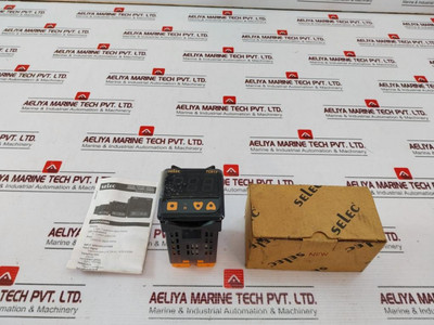 Selec Tc513Ax Digital Temperature Controller 10A 85 To 270V Ac/Dc 50/60Hz - New Selec Tc513Ax Digital Temperature Controller 10A 85 To 270V Ac/Dc 50/60Hz - New