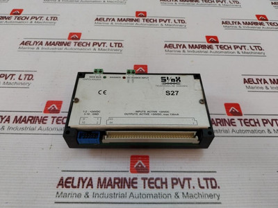 Telefrang S27 Input Output Module 24Vdc - Used Telefrang S27 Input Output Module 24Vdc - Used