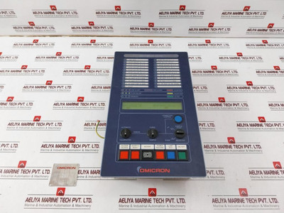 Omicron Ogs 3.1 Display Gas Sampling System Rev. 1.01 - Used Omicron Ogs 3.1 Display Gas Sampling System Rev. 1.01 - Used