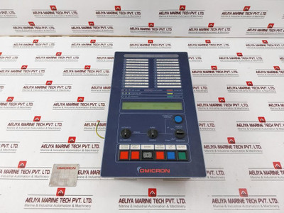 Omicron Ogs 3.1 Display Gas Sampling System Rev. 1.01