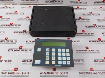 Praxis Automation 98.6.020.600D Operator Interface Panel