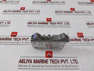 Measurement Technology Mtl 761Ac Shunt-diode Safety Barrier