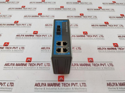 Moxa Eds-305-m-sc Ether Device Switch 1201003051100 - Used Moxa Eds-305-m-sc Ether Device Switch 1201003051100 - Used