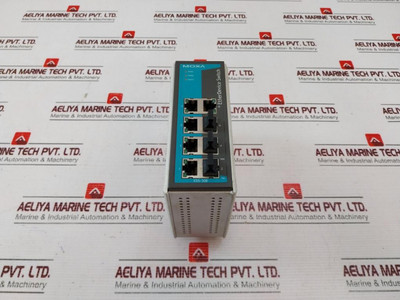Moxa Eds-308 Ether Device Switch 12010030803 Dc12-48V - Used Moxa Eds-308 Ether Device Switch 12010030803 Dc12-48V - Used